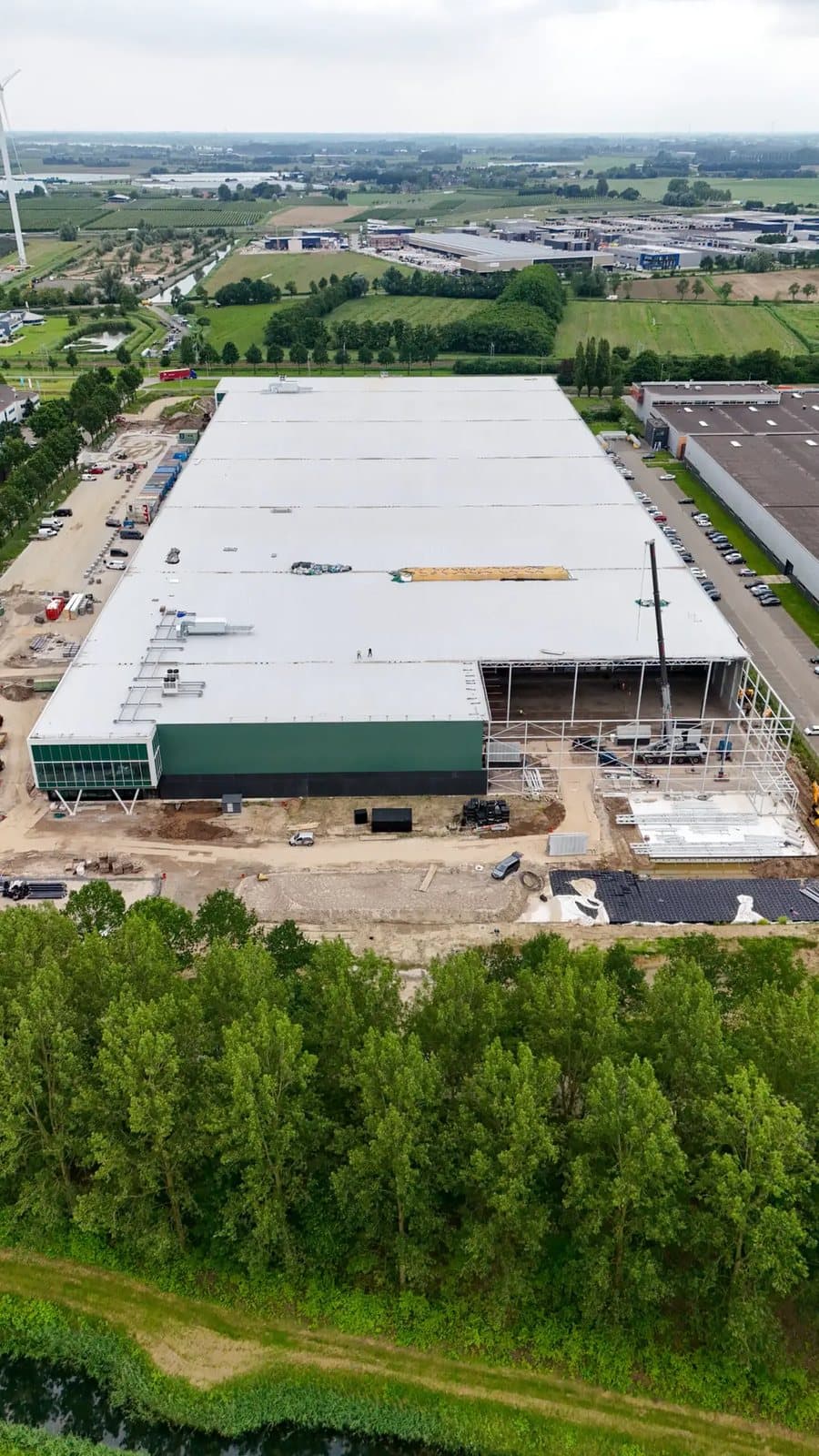 Logistiek vastgoed · Geldermalsen — foto 1