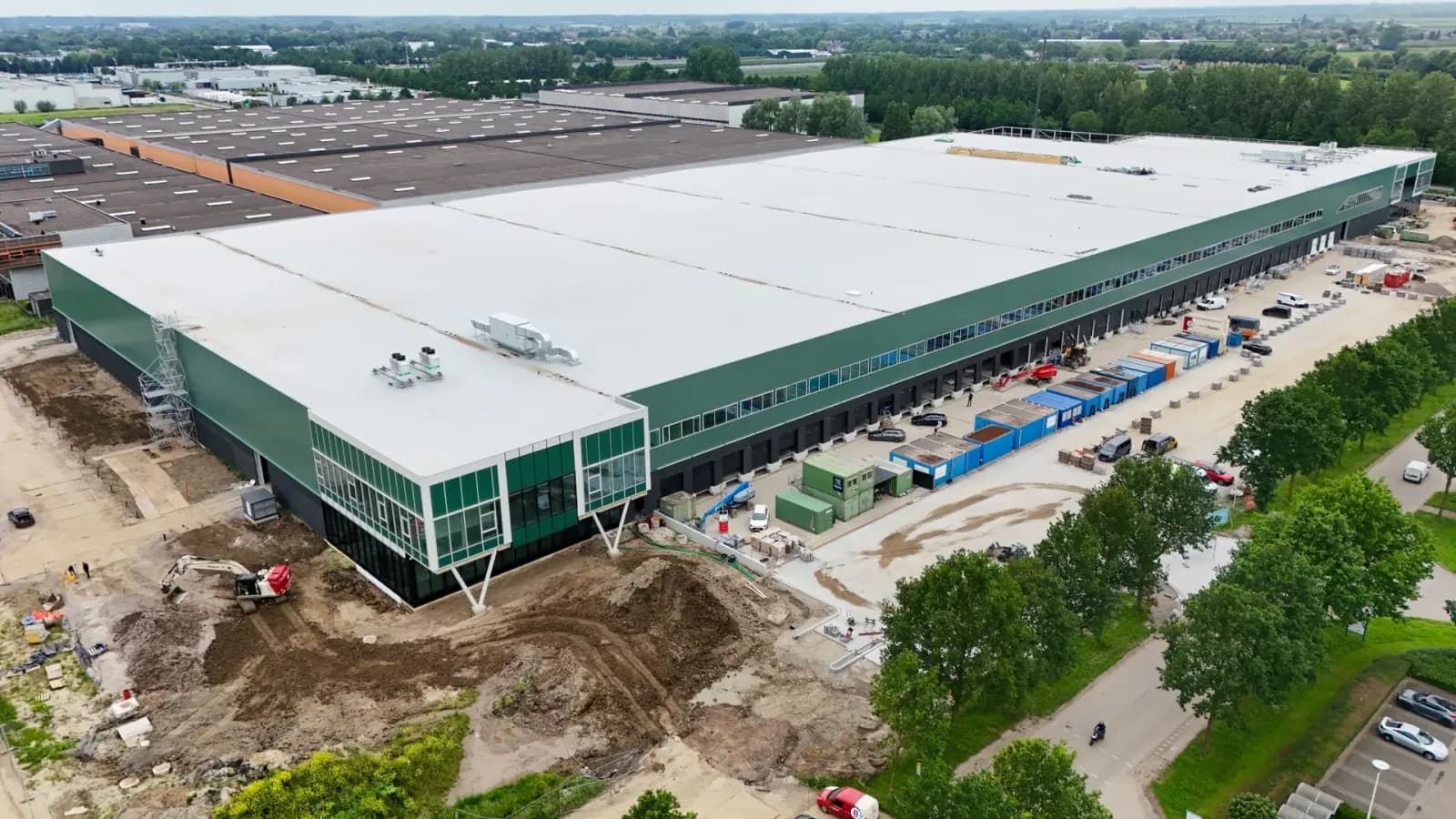 Logistiek vastgoed · Geldermalsen