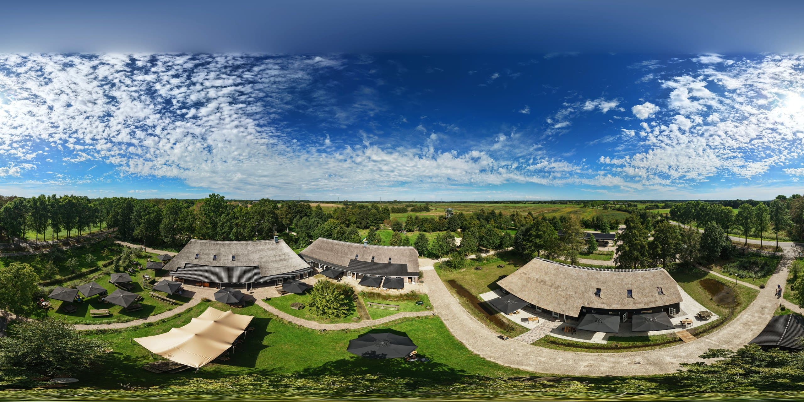 360°-overzicht van ’t Riethuys